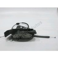 Serrure de porte coulissante droite