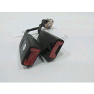 Ancrage ceinture arrière gauche