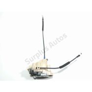 Serrure de porte arriere gauche