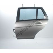 Porte arrière gauche