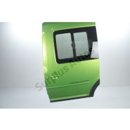 Porte coulissante gauche