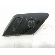 Commande rétroviseur gauche