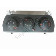 Commande de chauffage