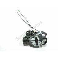 Serrure de porte avant gauche