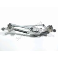 Mecanisme + moteur d'essuie glace avant