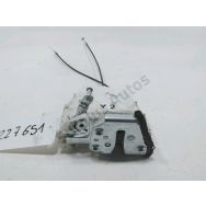 Serrure de porte arrière gauche