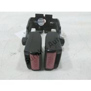 Ancrage ceinture arrière central