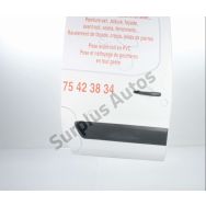 Porte coulissante droite