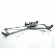 Mecanisme + moteur d'essuie glace avant