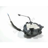 Serrure de porte battante arrière gauche