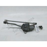 Mecanisme + moteur d'essuie glace avant