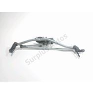 Mecanisme + moteur d'essuie glace avant