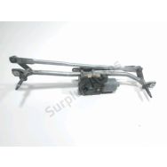 Mecanisme + moteur d'essuie glace avant