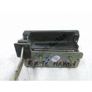 Poignée extérieure de porte battante