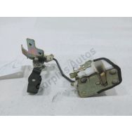 Serrure de porte battante arrière