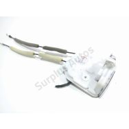 Serrure de porte arrière droite