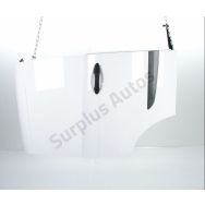 Porte coulissante droite