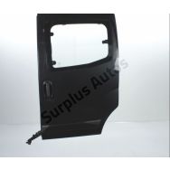 Porte coulissante gauche