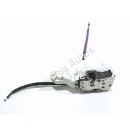 Serrure de porte avant gauche