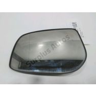 Glace de rétroviseur gauche