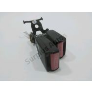 Ancrage ceinture arrière gauche