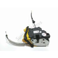 Serrure de porte avant gauche