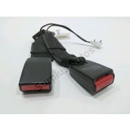 Ancrage ceinture arriere gauche