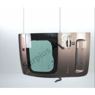 Porte battante arrière gauche