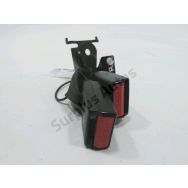 Ancrage ceinture arriere gauche