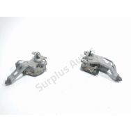 Mecanisme + moteur d'essuie glace avant