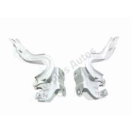 Jeu de charnières de capot