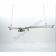 Mecanisme + moteur d'essuie glace avant