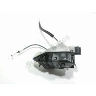 Serrure de porte avant gauche