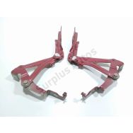 Jeu de charnieres de capot