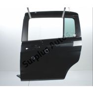 Porte coulissante gauche