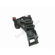 Support gauche de pare-choc arrière