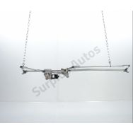 Mecanisme + moteur d'essuie glace avant