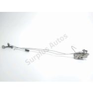 Serrure de porte arrière droite