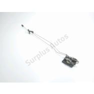 Serrure de porte arrière gauche