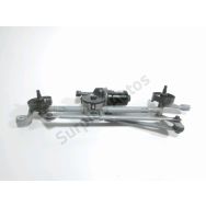 Mécanisme + moteur d'essuie glace avant