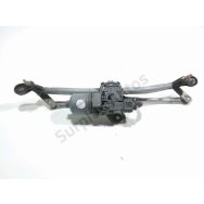 Mécanisme + moteur d'essuie glace avant