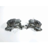 Mécanisme + moteur d'essuie glace avant