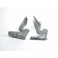 Jeu de charnieres de capot