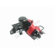 Ceinture arrière gauche