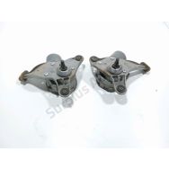 Mécanisme + moteur d'essuie glace avant