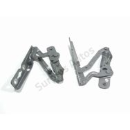 Jeu de charnieres de capot