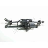 Mecanisme + moteur d'essuie glace avant