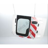 Porte battante arrière gauche