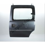 Porte coulissante gauche