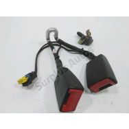 Ancrage ceinture arrière gauche